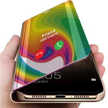 Lepo Ogledalo Pokrovček Za Samsung Galaxy A31 A50 A51 A70 A71 A81 A91 S8 S9 Plus S10E S20 Opomba 8 9 10 lite 20 Ultra Primeru Telefon