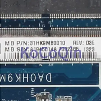 KoCoQin Prenosni računalnik z matično ploščo Za SONY SVF152 Mainboard DA0HK9MB6D0 A1945014A SR0XL i5-3337U DDR3