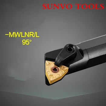 MWLNL MWLNR S20R-MWLNR06 S20R-MWLNL06 S20R-MWLNR08 S20R-MWLNL08 Obračanja orodje imetnik za WNMG080408 WNMG080404