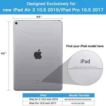 Cover za iPad Zraka 2019 (za 10,5