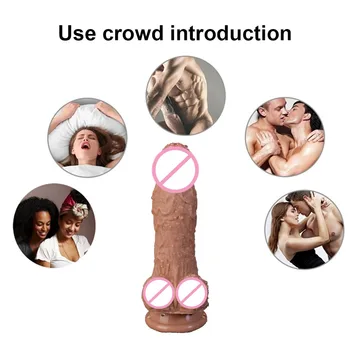 6.7 Palčni Mini sex dildo realističen Penis Sesalni Simulirani človeka petelin Adult sex igrače za ženske Masturbacija Silikonski Analni dildo