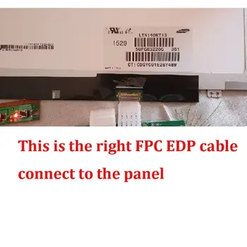 Gonilnik krmilnika Odbor za vgradnjo v zvezi s čezmernim primanjkljajem ZA LP156WHB-TPB1/TPG1 LP156WHB-TPD1/TPD2 1366 X 768 LG EDP LCD LED HDMI, VGA