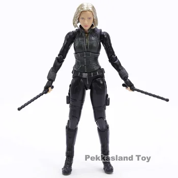 Črna Vdova Avengers Infinity Vojne Natasha Romanoff PVC Dejanje Slika Zbirateljske Model Igrača