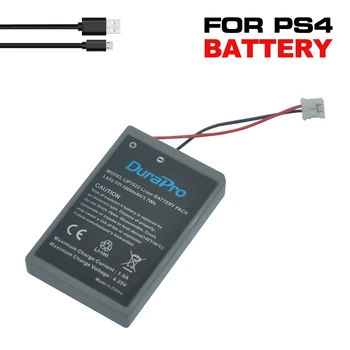 2Pc LIP1522 Nova Polnilna Litij-ionska Baterija za Sony Playstation PS4 GamePad Krmilnika z USB Kabel za Polnjenje