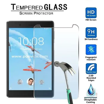 Za Lenovo Zavihku E7 Wi-Fi-Premium Tablet 9H Kaljeno Steklo Screen Protector Film Zaščitnik Straže Kritje