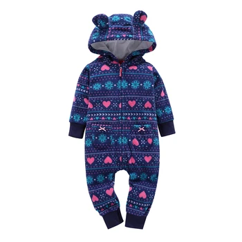 Bebes Baby boy Dekleta Romper oblačila, igralne obleke obleke otroci jumpsuit oblačila Jesensko zimske unisex novo rojen kostum 2021 BOMBAŽ