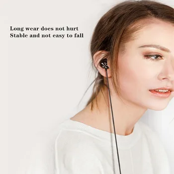 YWEWBJH Slušalke Glasbe Čepkov Stereo Gaming Slušalke za mobilni telefon z Mikrofonom za iPhone, ki je Primerna za samsung