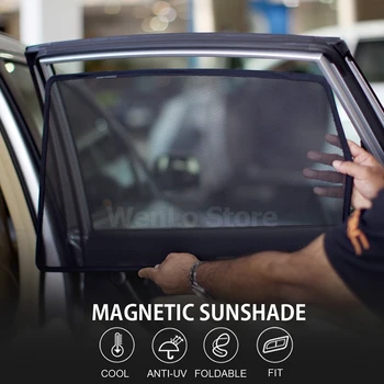 Magnetni Okno Avtomobila Sončniki Kritje Za Lexusa CT ES NX RX Avto Sonce, Senco za Zavese