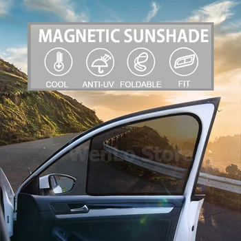 Magnetni Okno Avtomobila Sončniki Kritje Za Lexusa CT ES NX RX Avto Sonce, Senco za Zavese