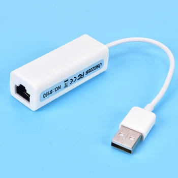 USB 2.0 10/100/1000 Gigabit RJ45 Ethernet LAN Omrežni vmesnik 1000MbpsCard AdapterUSB Ethernet Network Card USB 2.0 priključek RJ45