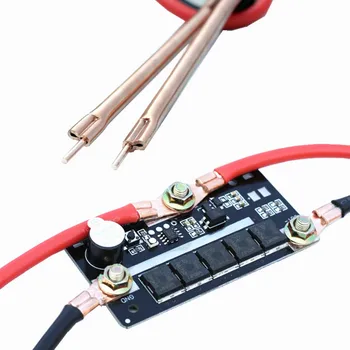 DIY Spot Varilcev Pero Za 18650/26650/32650 Prenosni 12V Baterije, Shranjevanje Točkovno Varjenje PCB Vezje za Varjenje