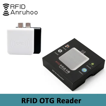 RFID 13.56 Mhz Pametni Čip Zaznavanja NFC Tag Značko Podporo WINDOWS/Android Prenosni 1K S50 ISO14443 IC Card Reader Brezplačno Nakupovanje