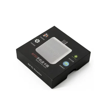 RFID 13.56 Mhz Pametni Čip Zaznavanja NFC Tag Značko Podporo WINDOWS/Android Prenosni 1K S50 ISO14443 IC Card Reader Brezplačno Nakupovanje