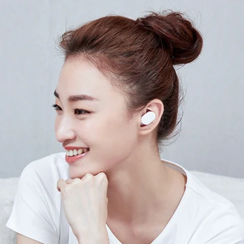 Original Xiaomi AirDots bluetooth Slušalke TWS Najnovejši Slušalke Čepkov za Prostoročno uporabo Pametne AI Nadzor Mijia Mi Slušalke za Redmi