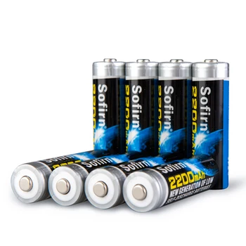 Sofirn 1,2 V 2200mAh Baterije AA NIMH Polnilne Baterije AA 2A Polnilne Baterije za Daljinski upravljalnik Igrače Fotoaparat
