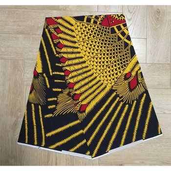 Afriške tkanine afriške vosek tiskanja tkanine ankara tkanine za krpanje batik tissu vosek 6yard bombažne tkanine za obleko