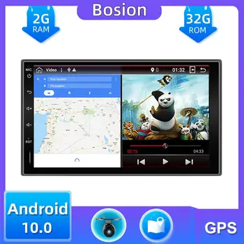 32 G 2 din avtoradio, gps, android 10.0 avtomobilski stereo sistem kasetni predvajalnik, diktafon, Radio Sprejemnik GPS Navigacija RDS 4G TV box DAB OBD