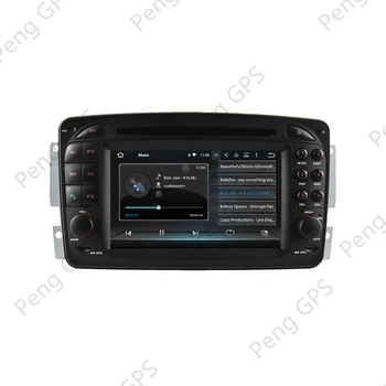 CD Predvajalnik DVD-jev Za Benz Vaneo Vito Viano W203 C209 W209 W463 Android Radio Multimedijski zaslon na Dotik, GPS Navigacija glavna enota Stereo