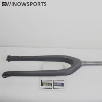 Winowsports Novo 110*15 mm ogljikovih 29er moutain ogljikovih mtb vilice max pnevmatike 2.8