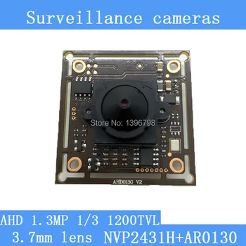 1.3 milijona slikovnih pik 1280 * 960 AHD AR0130 CCTV 960P mini night vision Modula Kamere 1/3 
