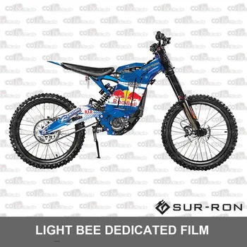 Po meri nalepke Posebne nalepke Sur-ron svetlobe čebel x verison 3M Spremenjen celoten motocikel nalepka