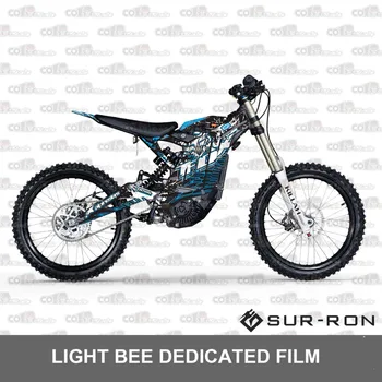 Po meri nalepke Posebne nalepke Sur-ron svetlobe čebel x verison 3M Spremenjen celoten motocikel nalepka