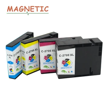 Magnetni PGI2700 Združljivih Kartuš za canon ZGO-2700 MAXIFY MB5170 MB5470 IB4170 iB4075 kartuša za tiskalnik ZGO 2700 XL