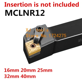 Kota 95 MCLNR1616H12 MCLNR2020K12 MCLNR2525M12 MCLNR3232P12 MCLNR2525M16 MCLNR3232P16/19 MCLNL1616h12 MCLNL CNC Stružnih orodij