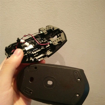 Miško Lupini Miško Primeru Z Gumbom Odbor za Logitech Gaming Mouse G304 G305 Rezervni Deli, dodatna Oprema