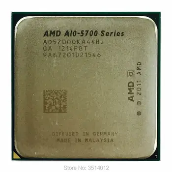 AMD A10-Serije A10-5700 A10 5700 A10 5700K 3.4 GHz Quad-Core CPU Procesor AD5700OKA44HJ Socket FM2