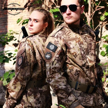 13 Barvo Vojaško Uniformo Maskirno Obleko Tatico Taktično Vojaško Maskirno Airsoft Paintball Oprema Oblačila