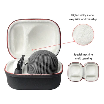 Spreten Govornik Vrečko Zaščitna torbica za Homepod Mini Mini Smart Zvočnik Primeru Vrečko za Shranjevanje Smart Zvočnik Pribor Dropshipping