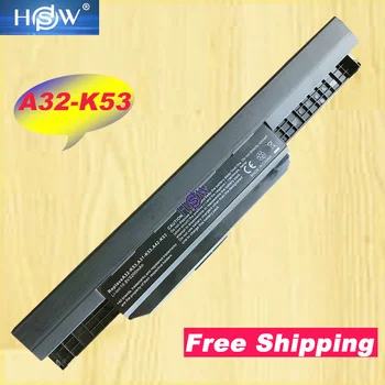 HSW NOV laptop baterije A32-K53 A41-K53 za ASUS K53 K53E X54C X53S X53 K53S X53E hitra dostava