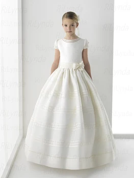 Nova Dekleta Obleko Dolgo Družico Otroci Obleke Za Dekleta Otrok Princesa Stranka Obleko Poročno Obleko 3 10 12 Let Vestido