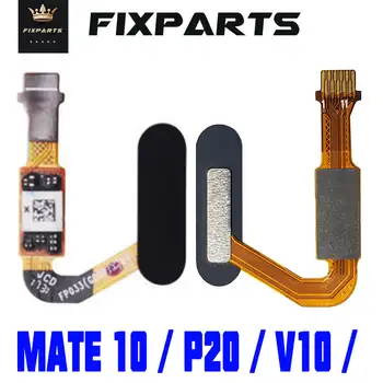 Za HUAWEI MATE 10 Home Gumb Prstnih Čast V10 Dotik ID Senzorja Flex Kabel Trak Zamenjava P20 Pro nova 2s Gumb Ključ
