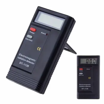 DT-1130 Digitalni Elektromagnetno Sevanje Detektor Senzorja LCD-Kazalnik EMF Meter Dozimeter Frekvenca Tester