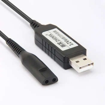 USB-Kabel, 12v Braun Brivniki adapter Moči Za 5773 5774 5775 5776 5030S 5040S 5888 5895 5897 Serije 5: Električni Brivniki
