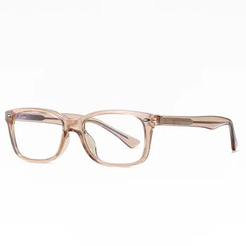 Nov Prihod Retro Anti-Blue Ray Optičnih Očal TR-90 Okvir Očal je Polno Platišča Moških in Žensk Slog Vroče Prodaja
