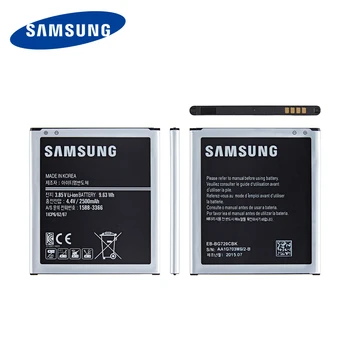 Originalni SAMSUNG EB-BG720CBK EB-BG720CBC 2500mAh baterije Za Samsung Galaxy Grand Max M-G7200 G7208V G7202 G7209 G7202D G720AX