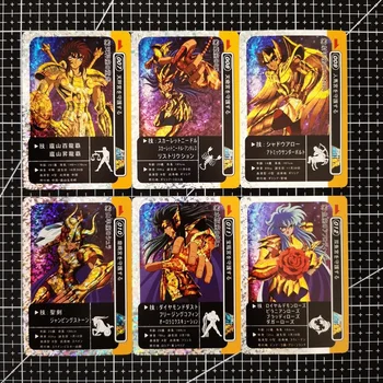 12pcs/set Saint Seiya Dvanajst Zlatih Igrače Hobiji Hobi Zbirateljstvo Igre Zbiranje Anime Kartice