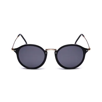 Vintage Retro Ovalne sončna Očala Ženske Luksuzne blagovne Znamke Oblikovalec Dame sončna Očala Zrcali Eye Glasses Očala UV400