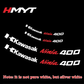 Ki se uporabljajo za Kawasak Ninja 400 Ninja 650 Ninja 250 motocikel spremenjen hub nalepke nepremočljiva odsevne Nalepke platišča
