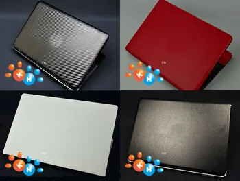 Nalepke, Laptop Kože Nalepko Ogljikovih vlaken Kritje Protector za Dell Latitude 7490 14