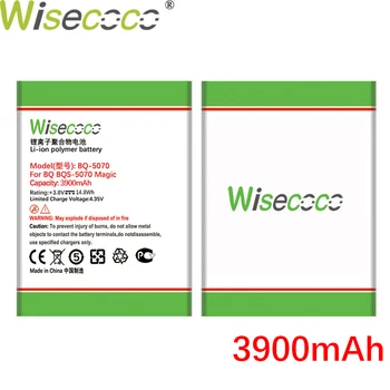 WISECOCO 3900mAh BQ-5070 Baterija Za BQ BQS 5070 Čarobno Mobilnega Telefona Najnovejše Proizvodnje Visoke Kakovosti Baterije S Kodo za Sledenje