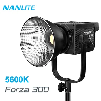 Nanguang Forza 300 LED Spot Lahka, Ultra Svetla Nanlite 300w 5600K Poletni Bowen Gori Fotografija Studio Video Film Razsvetljavo