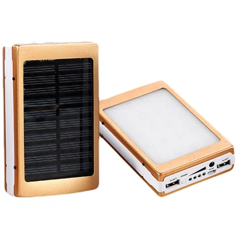 Mobilni moč 5x18650 Zunanji Polnilec za Baterije DIY Polje Primeru J2 DIY določa materialov Sončne LED Prenosni Dvojno Napajanje USB Banka