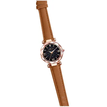 Ženske Ure Luksuzni Quartz Braceletes Zvezde Malo Točke Motnega Pasu Priložnostne Zapestnico Watch Dame Watch Damski Reloj Mujer 921