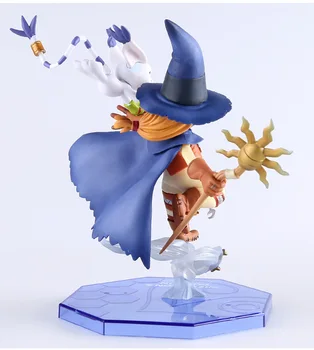 Digimon Anime Številke Tailmon Wizarmon Igra Ukrepanje Figma PVC Digitalni Pošast Dejanje Figuralne Model Sprejemnika Sorcerimon 15 cm Punčko