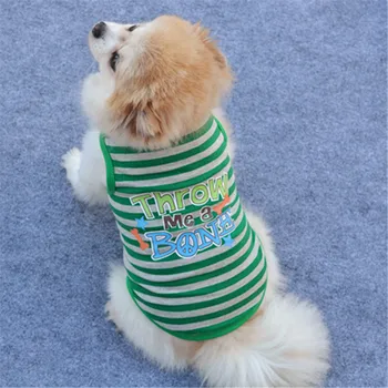 Trakove Za Hišne Živali Oblačila Za Pse, Kosti Clothings Pse Super Mala Oblačila Srčkan Multicolor T Shirt Chihuahua Tiskanja Poletje Fant Ropa Perro