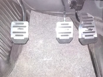 Aluminij zlitine avtomatski menjalnik anti-skid auto deli pedal za Fiat Fiorino 595 500 500S Toro Fullback Aegea